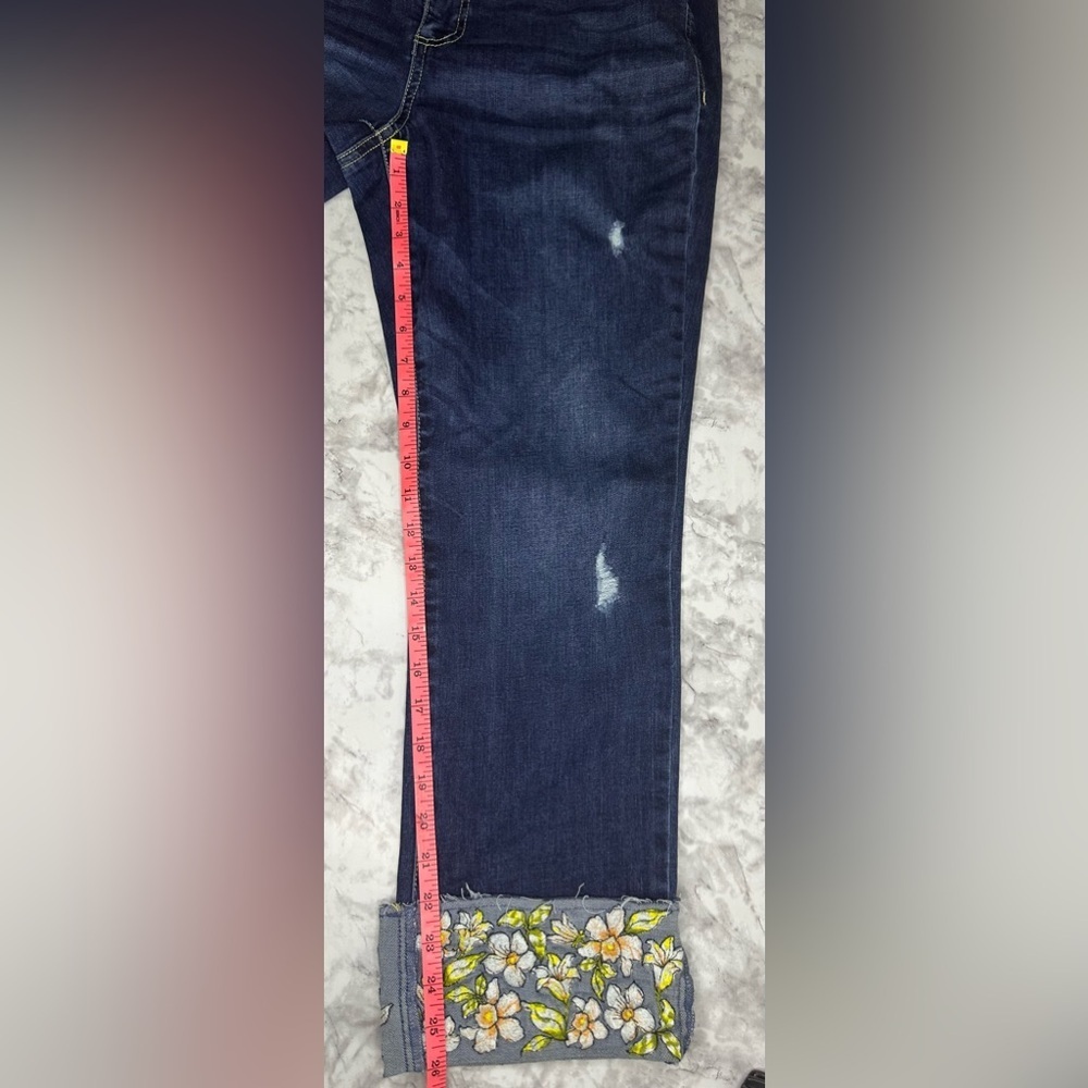INC International concepts cropped jeans - Picture 6 of 11